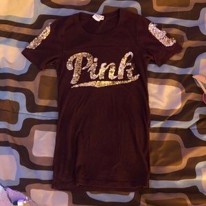 Sequin top - PINK